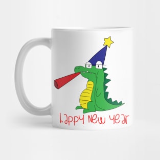 Puake Happy New Year Mug